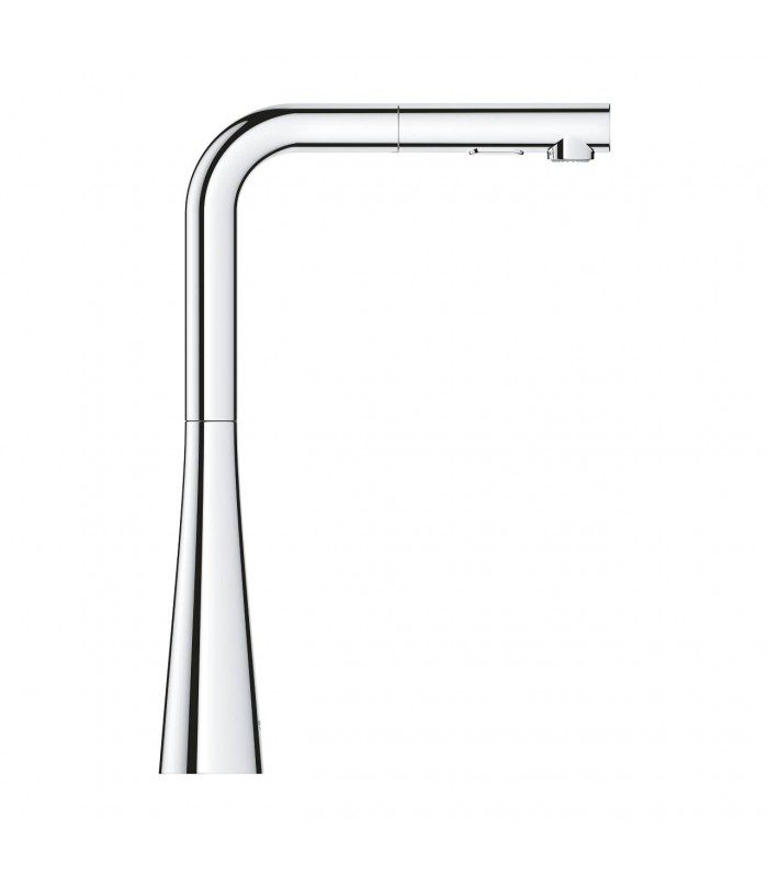 Compra online Misturadora monocomando para lavatório Grohe Zedra 1/2" (32553002) Cor cromada en oferta al mejor precio