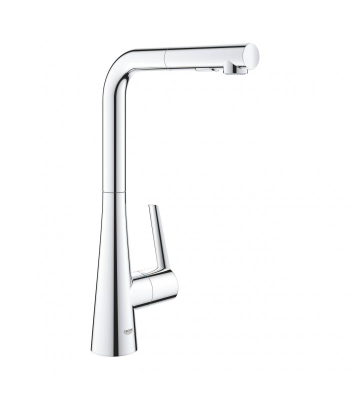 Compra online Misturadora monocomando para lavatório Grohe Zedra 1/2" (32553002) Cor cromada en oferta al mejor precio