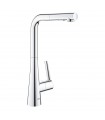 Grohe Zedra Monomando de fregadero 1/2" (32553002) color Cromo