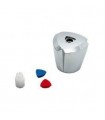 Recambios profesionales GROHE Volante Abs Cromado (Azul/Rojo) A. Hit