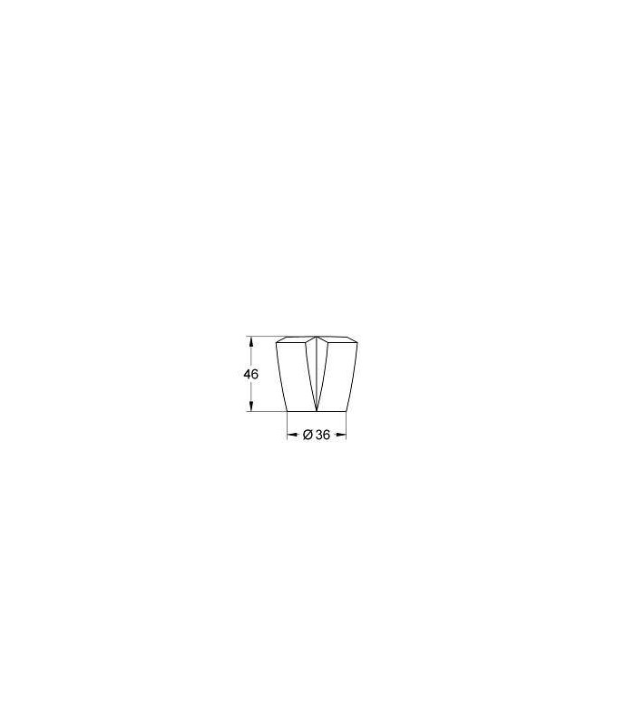 Compra online Peças de reposição profissionais GROHE ABS Volante cromado (Azul/Vermelho) A. Hit en oferta al mejor precio