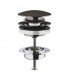 Grohe Vaciador automático 1 1/4" con push open  (65807AL0) acabado grafito pulido
