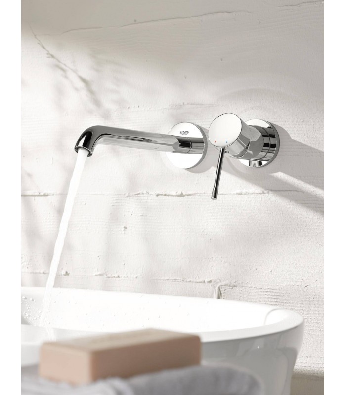Compra online Grifo empotrado Grohe Essence, caño 183mm, M (19408001) en oferta al mejor precio