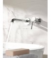 Monomando de lavabo empotrado Essence New (solo parte exterior)
