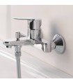 Grifería para baño Grohe BauEdge monomando para baño visto