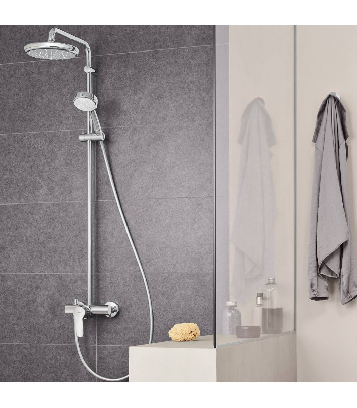 Compra online Grohe Tempesta Cosmopolitan 210 - Con grifo monomando, alcachofa de 210mm y teleducha de 100mm con dos chorros en oferta al mejor precio