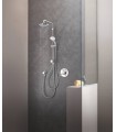 Grohe New Tempesta 210 - Sistema de ducha con diverter (Ref. 26381001)