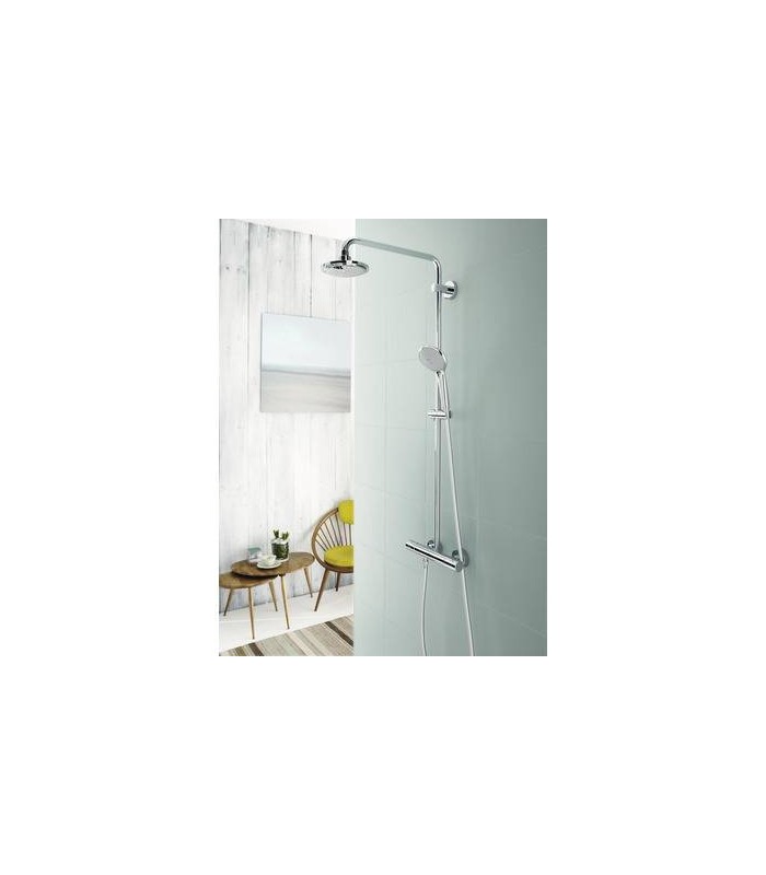 Compra online Sistema de chuveiro termostático Grohe Euphoria 180 (27296001) en oferta al mejor precio