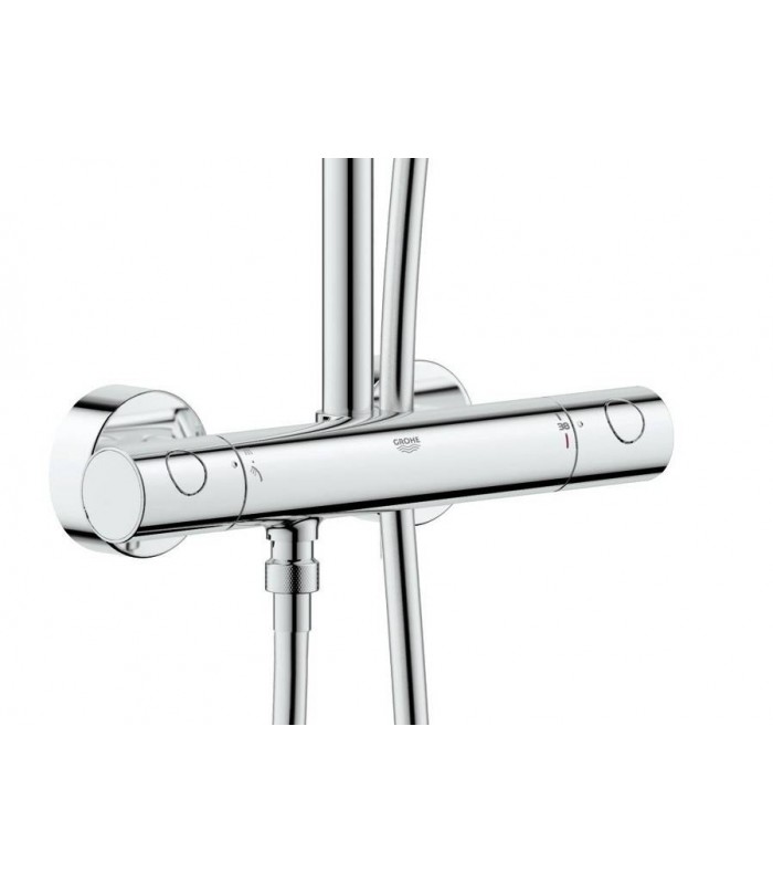 Compra online Sistema de ducha termostato Grohe Euphoria 180 (27296001) en oferta al mejor precio
