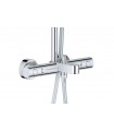 Grohe Euphoria 260 - Sistema de bañera y ducha con termostato, alcachofa 260 mm con tres chorros y teleducha de 110 mm