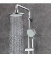 Sistema de ducha Grohe NTemp Cosmo 160 sistema ducha termostato