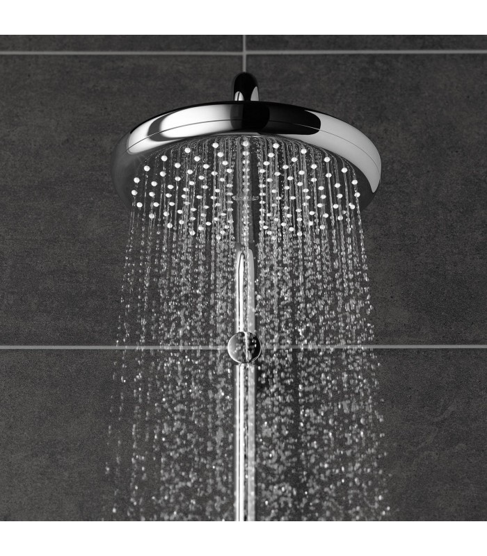 Compra online Grohe Tempesta Cosmopolitan 210 - Sistema de ducha con termostato, alcachofa de 210 mm y teleducha de 100 mm en oferta al mejor precio