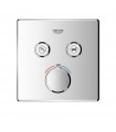Termostato SmartControl 2, cuadrado Grohe (29124000) parte exterior