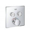 Termostato SmartControl 2, cuadrado Grohe (29124000) parte exterior