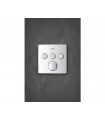 Grohtherm SmartControl Termostato empotrado con 3 llaves