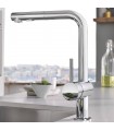Grohe Minta Monomando de cocina con caño extraible