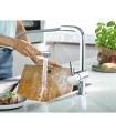 Grohe Minta Monomando de cocina con caño extraible