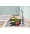 Grohe BauEdge Monomando fregadero caño giratorio  (31367001)