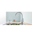 Grohe BauEdge Monomando fregadero caño giratorio  (31367001)