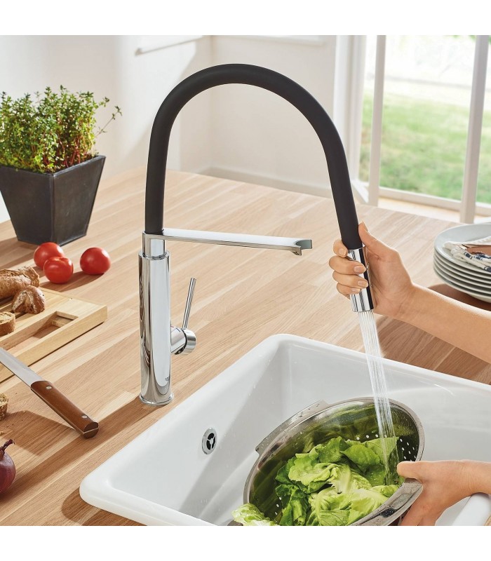Compra online Torneira de cozinha semiprofissional Grohe Concetto (31491000) en oferta al mejor precio