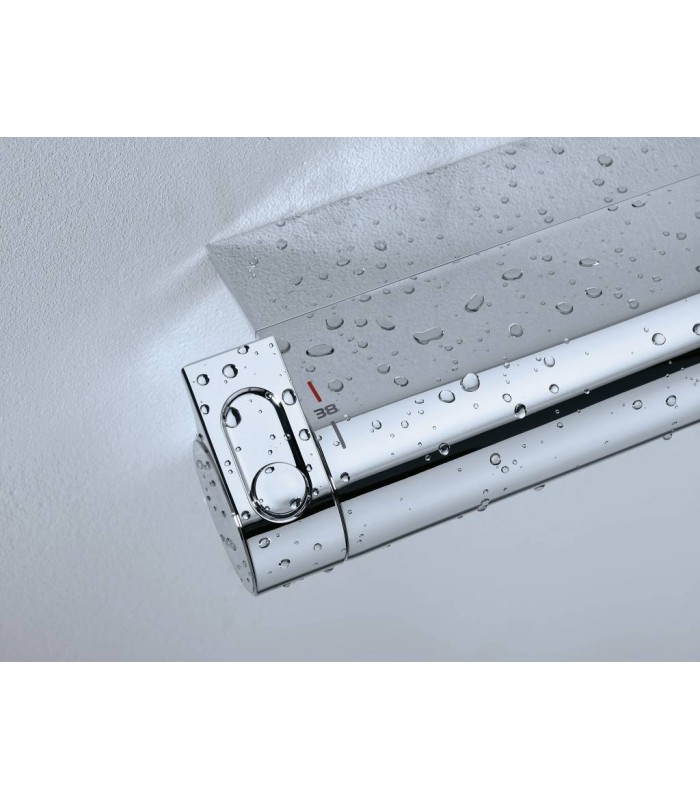 Compra online Grohe Grohtherm 2000 - Termostato de baño y ducha visto, con EasyReach Tray (Ref. 34464001) en oferta al mejor precio