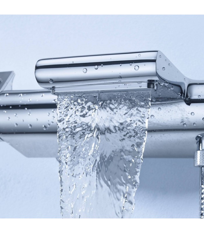 Compra online Grohe Grohtherm 2000 - Termostato de baño y ducha visto, con EasyReach Tray (Ref. 34464001) en oferta al mejor precio