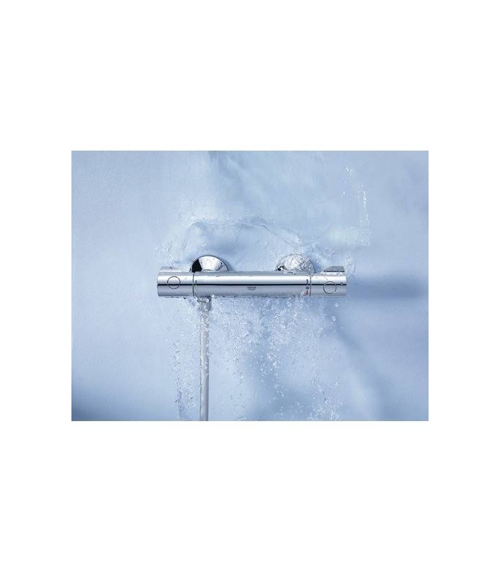 Compra online Grohe Grohtherm 800 - Termostato de chuveiro, tecnologia termostática para controle preciso da temperatura (Ref. 34558000) en oferta al mejor precio