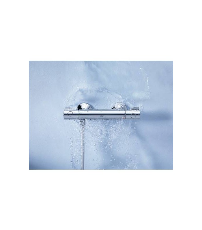 Compra online Grohe Grohtherm 800 - Termostato de ducha, tecnología termostática para un control de temperatura preciso (Ref. 34558000) en oferta al mejor precio