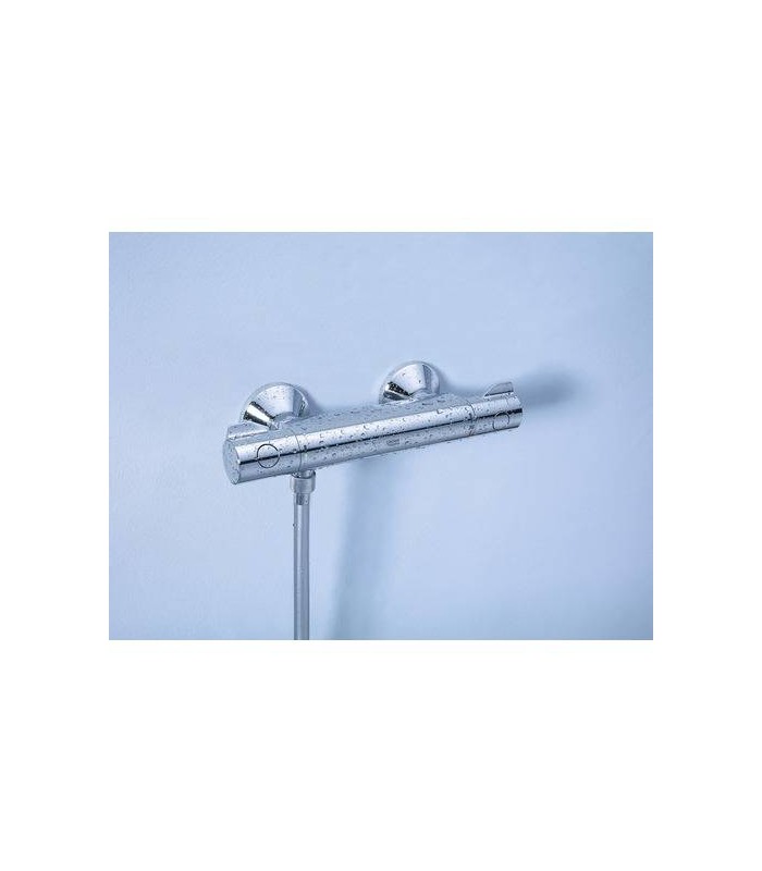 Compra online Grohe Grohtherm 800 - Termostato de chuveiro, tecnologia termostática para controle preciso da temperatura (Ref. 34558000) en oferta al mejor precio