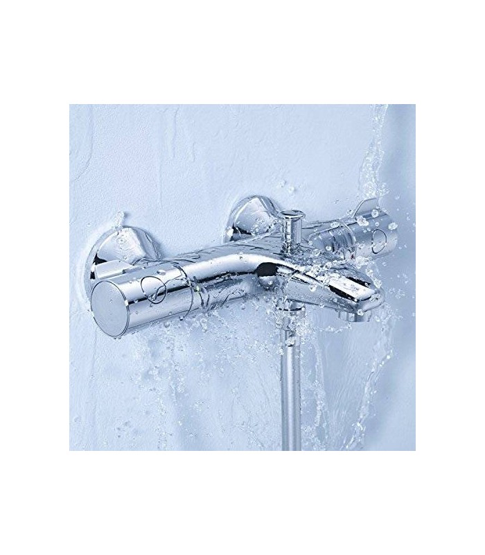 Compra online Grifo termostático bañera/ducha superficie Grohe Grohtherm 800 (34569000) en oferta al mejor precio
