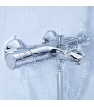 Grohe Grohtherm 800 - Grifo termostático para bañera y ducha, montaje en pared (Ref. 34569000)