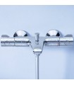 Grohe Grohtherm 800 - Grifo termostático para bañera y ducha, montaje en pared (Ref. 34569000)