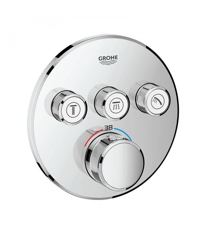 Compra online Grohe Grohtherm SmartControl Conjunto de chuveiro perfeito 34705 en oferta al mejor precio