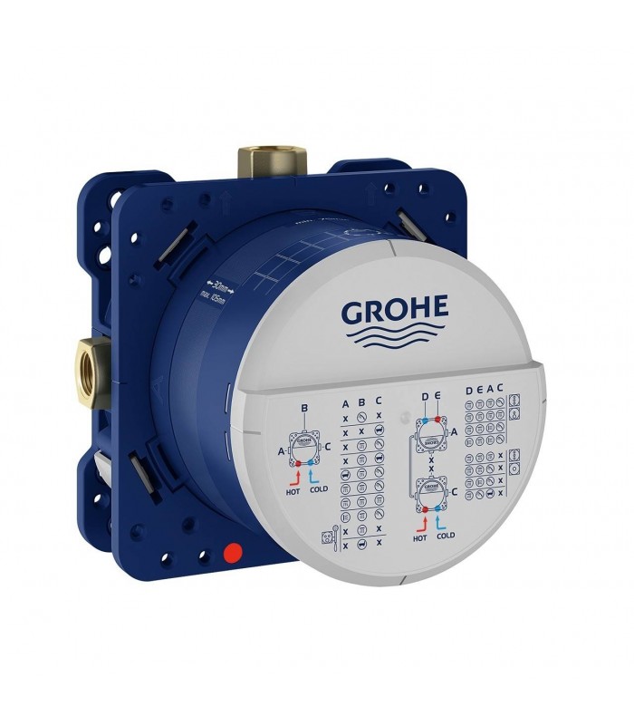 Compra online Grohe Grohtherm SmartControl Conjunto de chuveiro perfeito 34705 en oferta al mejor precio