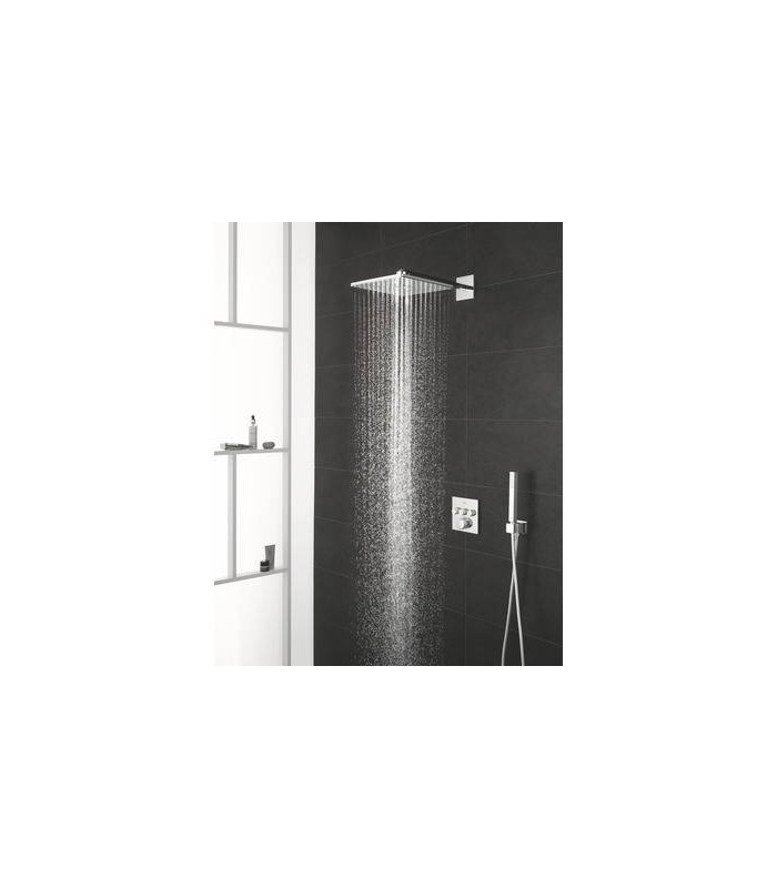 Compra online Grohe Grohtherm SmartControl Perfect - Conjunto de chuveiro com termostato, oculto, chuveiro, chuveiro de mão, braço de chuveiro en oferta al mejor precio