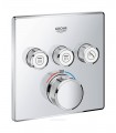 Bundle 2: SmartControl Termostato 3, cuadrado Grohe (34706000)