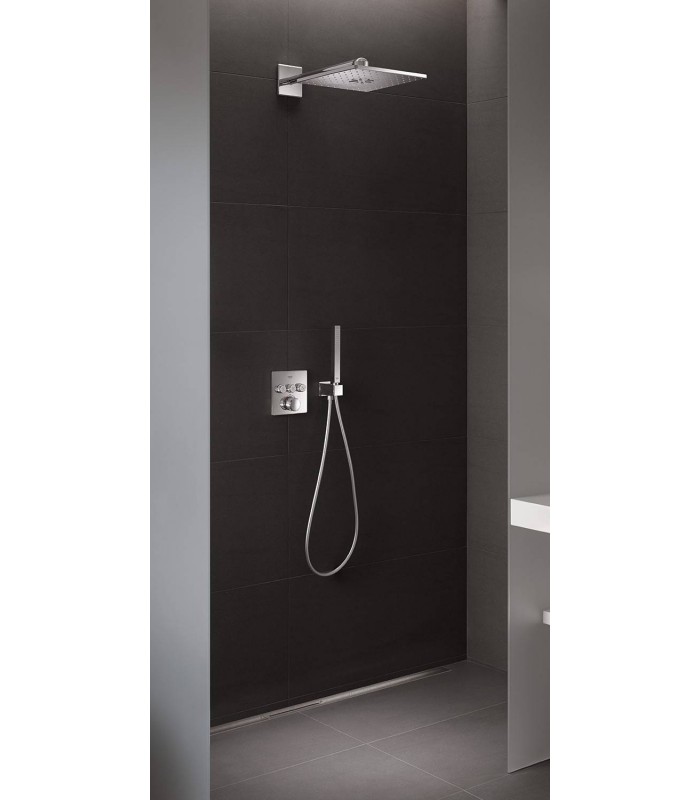 Compra online Grohe SmartControl Perfect - Conjunto de chuveiro: Torneira oculta, chuveiro, chuveiro de mão, braço de chuveiro e mangueira en oferta al mejor precio