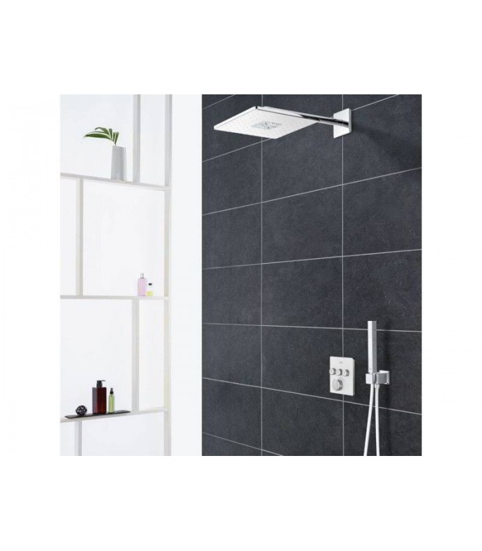 Compra online Grohe SmartControl Perfect - Conjunto de chuveiro: Torneira oculta, chuveiro, chuveiro de mão, braço de chuveiro e mangueira en oferta al mejor precio
