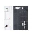 SmartControl 3 VÍAS Mezclador, cuadrado Grohe (34712000)