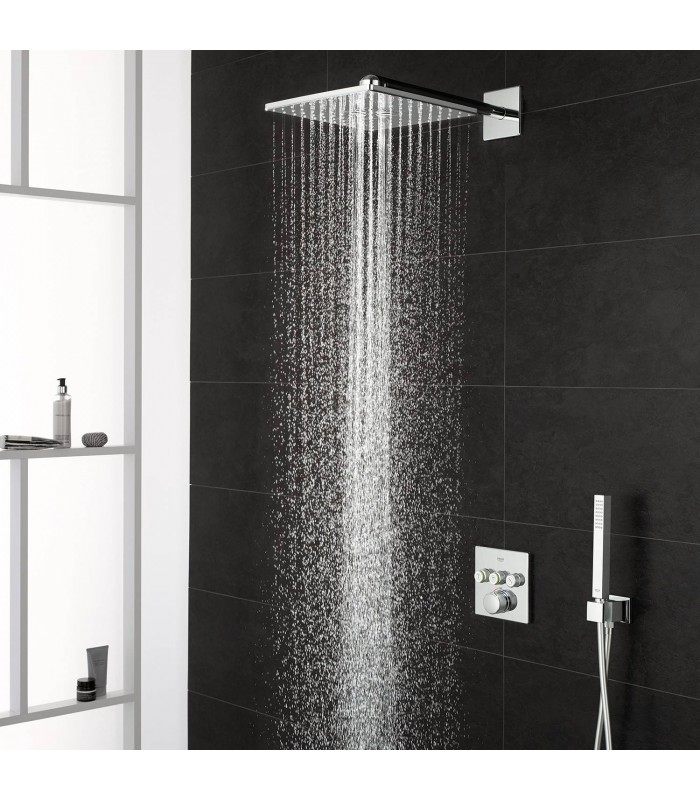 Compra online Grohe SmartControl Perfect - Juego de ducha: Grifo empotrado, alcachofa, teleducha, brazo de ducha y flexo en oferta al mejor precio