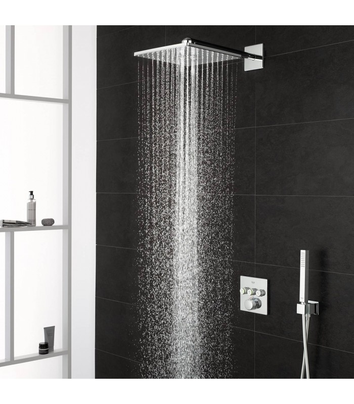 Compra online Grohe SmartControl Perfect - Conjunto de chuveiro: Torneira oculta, chuveiro, chuveiro de mão, braço de chuveiro e mangueira en oferta al mejor precio