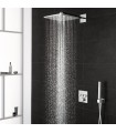SmartControl 3 VÍAS Mezclador, cuadrado Grohe (34712000)