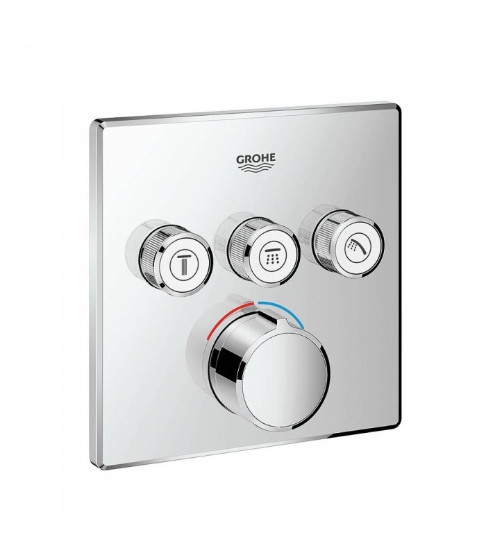 Compra online Grohe SmartControl Perfect - Conjunto de chuveiro: Torneira oculta, chuveiro, chuveiro de mão, braço de chuveiro e mangueira en oferta al mejor precio