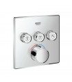 SmartControl 3 VÍAS Mezclador, cuadrado Grohe (34712000)