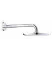 Grohe Conjunto completo Smartcontrol ducha mural Rsh 210, sc redondo con soporte  (34743000)