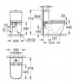 Grohe Bundle Euro a suelo