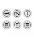 Conjunto 6 botones Smart Control Grohe