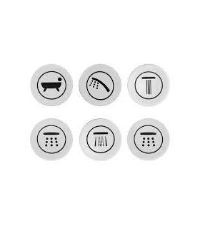 Conjunto 6 botones Smart Control Grohe