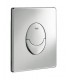 Recambios profesionales GROHE Escudo Air Dual Flush Boton Cromomo
