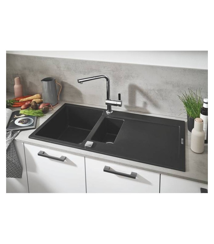 Compra online Grohe Flair Monomando de fregadero 1/2" (Ref. 32454000) en oferta al mejor precio